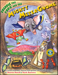 Freddie the Frog and the Mighty Meter Gnome Reproducible Book & CD Thumbnail